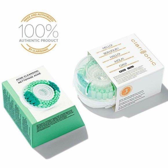 Clarisonic Other - Clarisonic Acne Cleansing Brush Head (2nd Generation) - NEW FACTORY SEALED